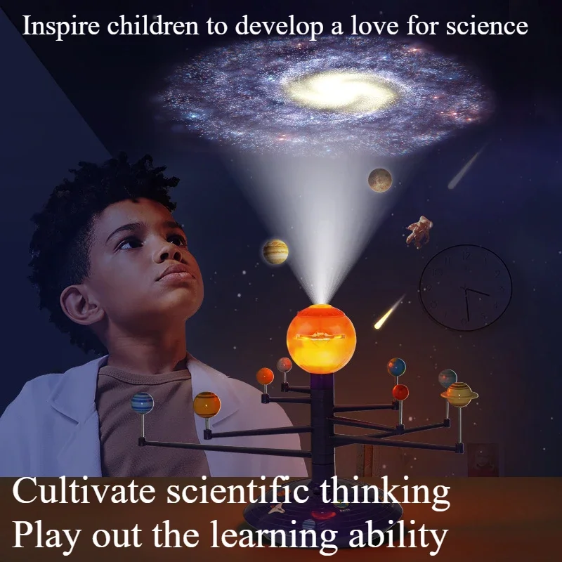 solar-system-eight-planets-model-science-experiment-toy-planet-projector-voice-explanation-gift