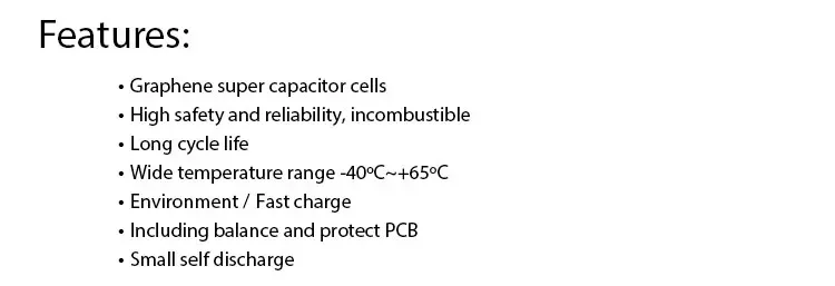 ارتفاع curr ent مكثف 12 فولت 24 فولت 36 فولت 48 فولت سوبر مكثف بطارية حزمة أفضل الأسعار