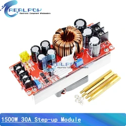 DC-DC 1500W 30A Voltage Step Up Converter Boost Power Supply Module Step Up Constant Current Module DC-DC 10-60V to 12-97V