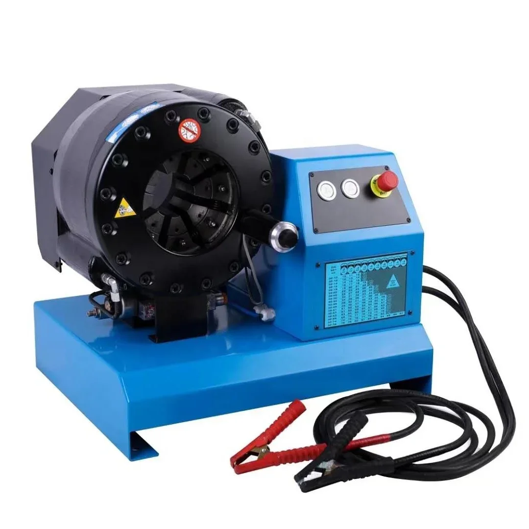 for 1/4-2'' Hose crimping machine p32 DC24V Hydraulic Hose Crimping Pressing Machine Price