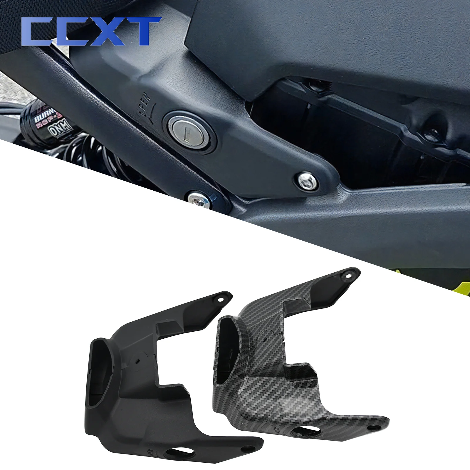 

Electric Motorcycle Battery Compartment Cover Key Door Full Surround Shell For Sur Ron Surron Sur-Ron Light Bee X & Light Bee S