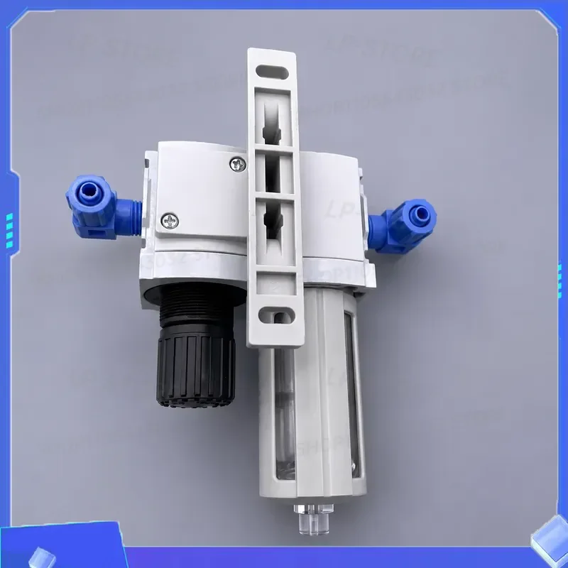 for PC2B-02DG Air Source Assembly Triplet Filter Oil Mist Pressure Reducing Valve Pneumatic FRL Unit Regulator Lubricator