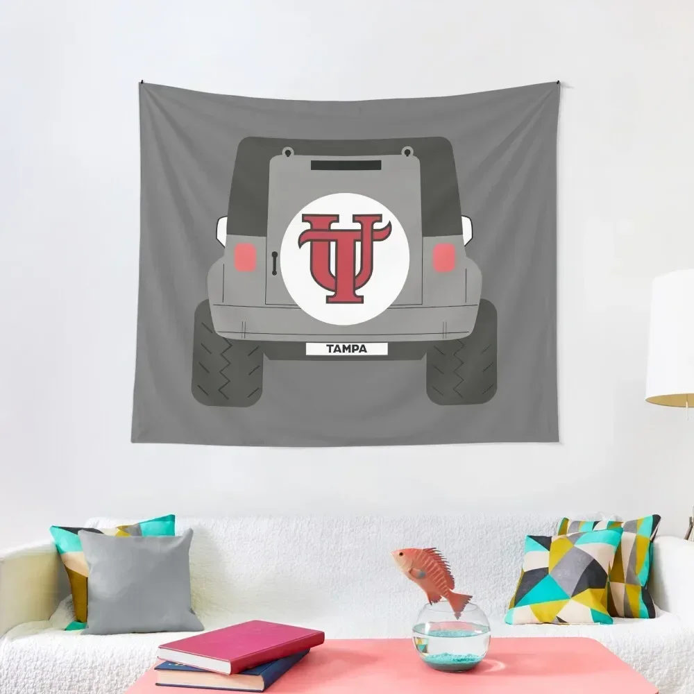 

utampa car design Tapestry Nordic Home Decor Aesthetic Decoration Tapestry