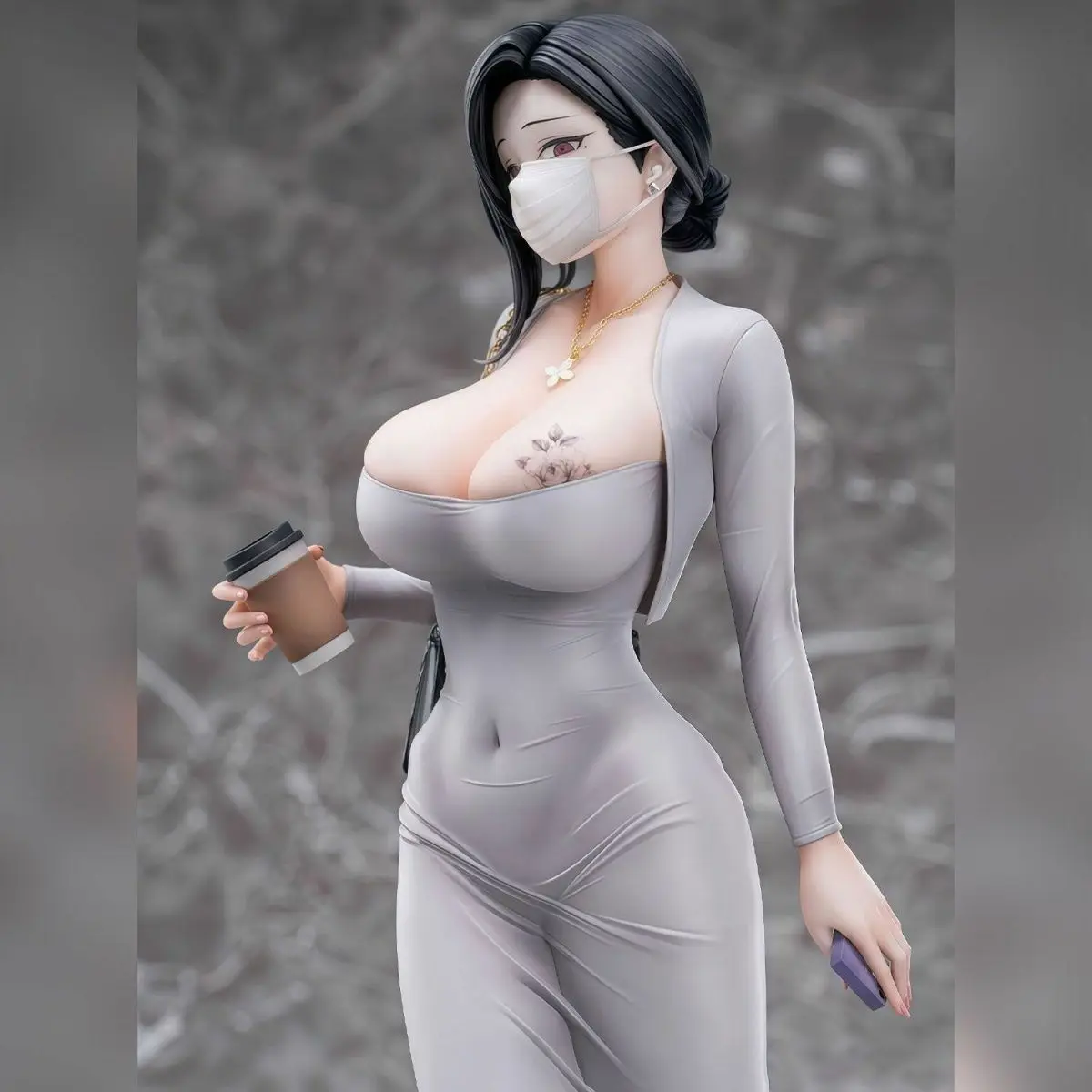 لوحات جديدة على طراز Ensoutoys Dongtan من Dongtan K Pring Gk تمثال بولي كلوريد الفينيل نموذج دمية جمع مكتب الديكور اللعب الهدايا