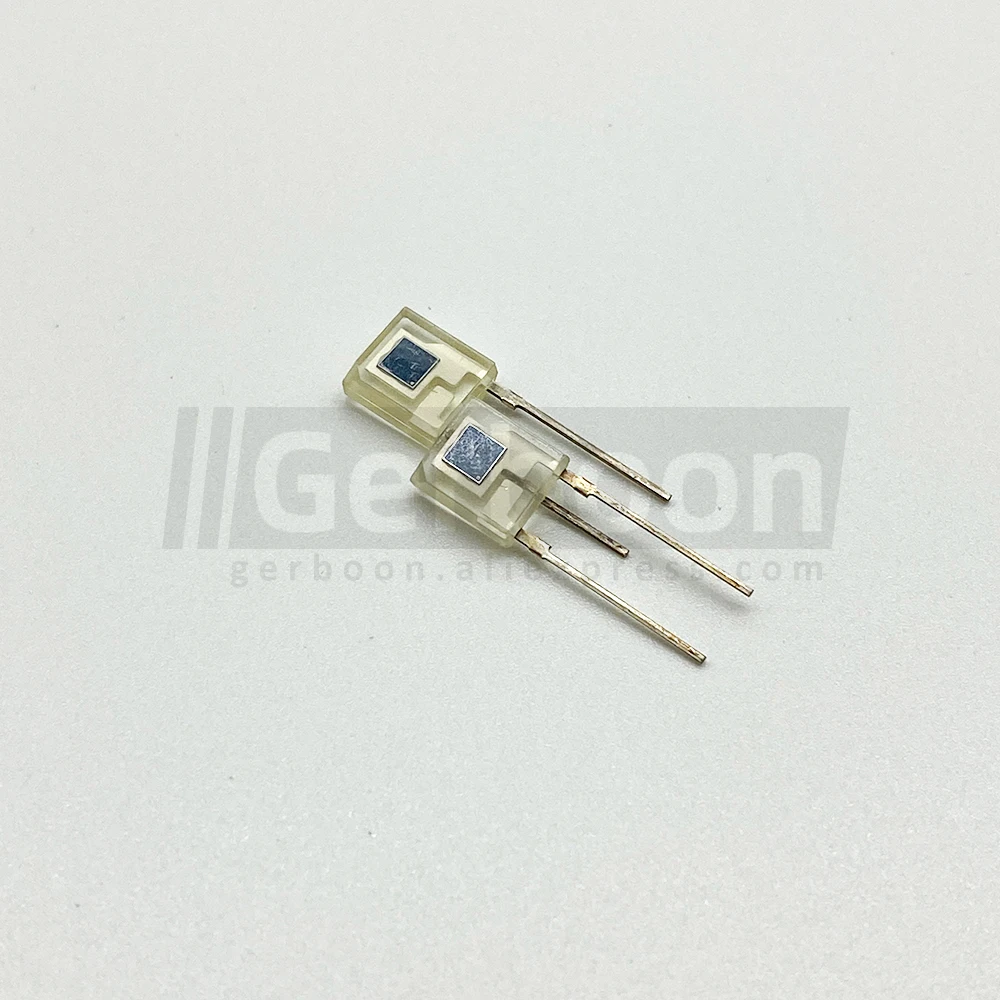 Imagem -02 - Hamamatsu si Pino Photodiodos S250602 960nm Plástico Sip Único em Linha Pacote 320nm1100nm 2.77*2.77 mm