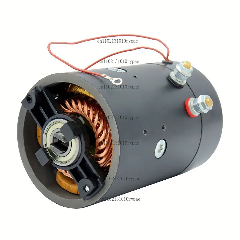 24V Brushed DC 4KW High-power Hydraulic Motor