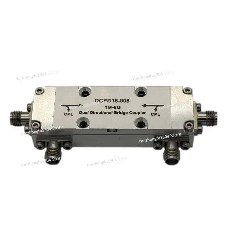 Double Directional Bridge Coupler 1M-8GHz Stainless Steel SMA Connector
