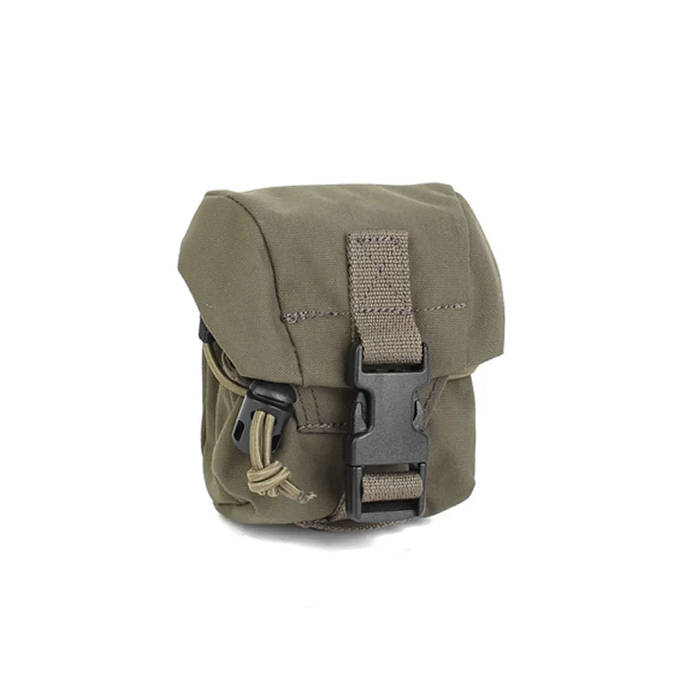 Imagem -03 - Estilo Multi-purpose Tactical Cintura Molle Bolsa Interphone Rádio Bateria Pouch Pack Prc152 cp