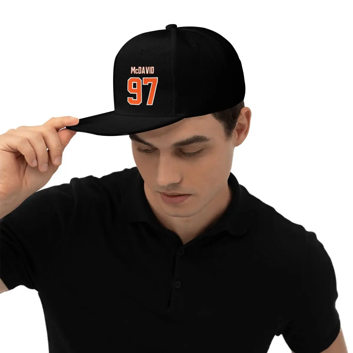 كونور ماك ديفيد 97 لمحبي إدمونتون أويلرز قبعات البيسبول Snapback الرجال النساء القبعات CasualCap الشارع الشهير قبعة بيسبول Casquette