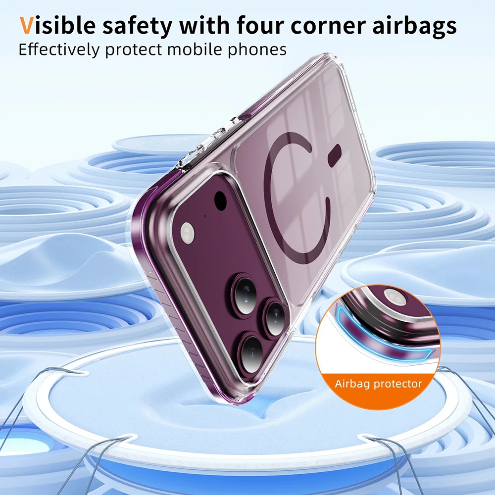 Coque de téléphone transparent - Clear Shockproof Bumper Case avis et prix