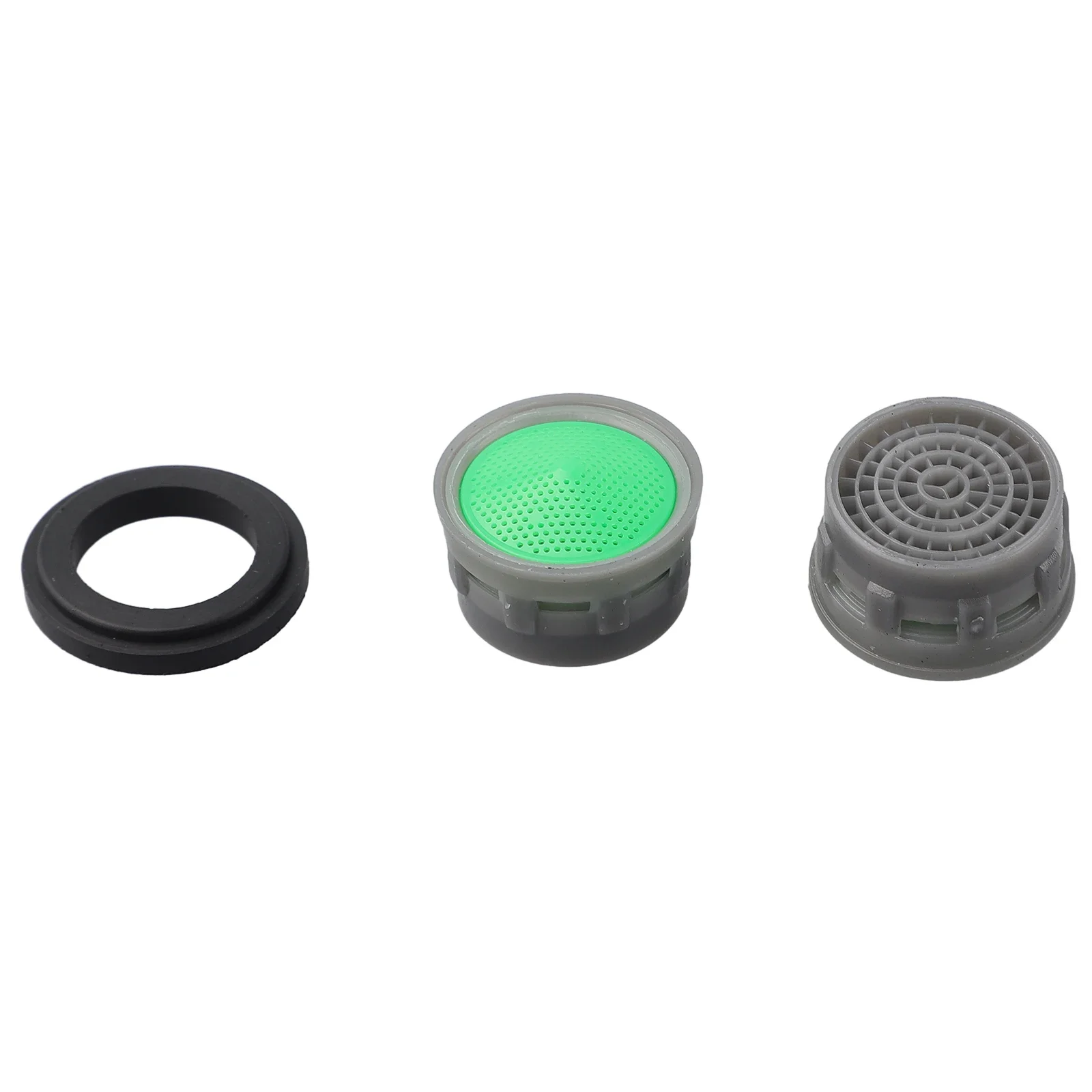 ABS Plastic Faucet Nozzle Filter Accessory Basin Insert Kit Replacement Tap 20pcs Parts Suitable Useful Brand New