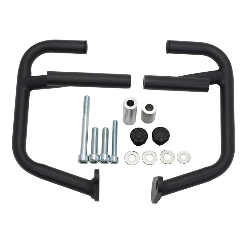 يصلح لكاواساكي مزيل 500 مزيل 500 2024 2025 دراجة نارية الملحقات الطريق السريع محرك الحرس تحطم بار واقي مصد السيارة