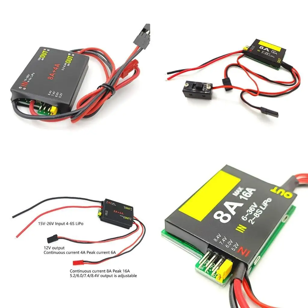 R53C UBEC-8A 2S-6S …