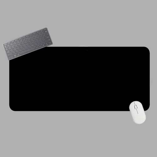 Alfombrilla de ratón con tema de color sólido, alfombrilla de escritorio, accesorios de escritorio para pc, alfombrilla de goma antideslizante duradera para teclado, alfombrilla para juegos adecuada para oficina y juegos