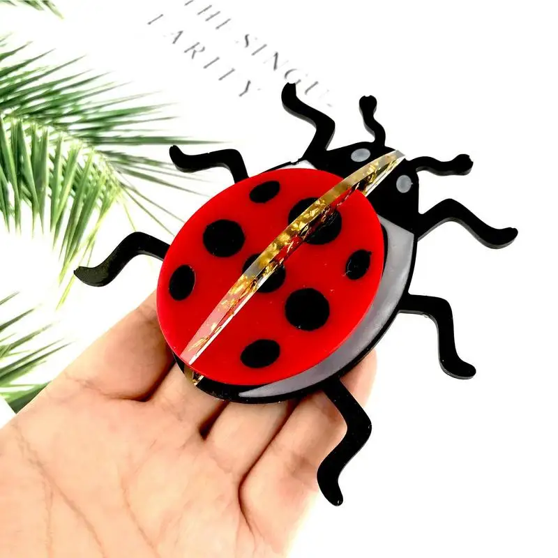 Epoxy Resin Molds DIY Silicone Molds Ladybug Shape For Epoxy Flexible Easy Demoulding DIY Gadgets For Soap Candle Epoxy Resin