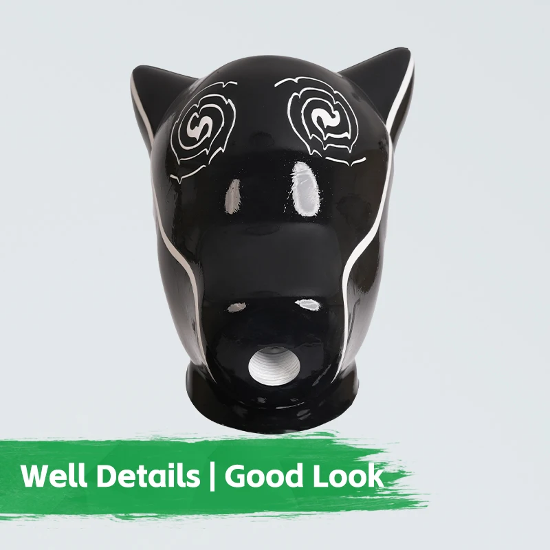 Furrjoi Silicone IDo Drone Mask 2.0 for Cosplay Costumes Latex Hood Furry Fetish Full Head Headwear Halloween Masken