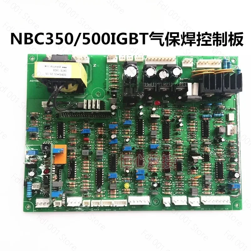 Gas Shielded Welding Machine Control Board NBC350/500IGBT Control Board Welding Machine Main Board