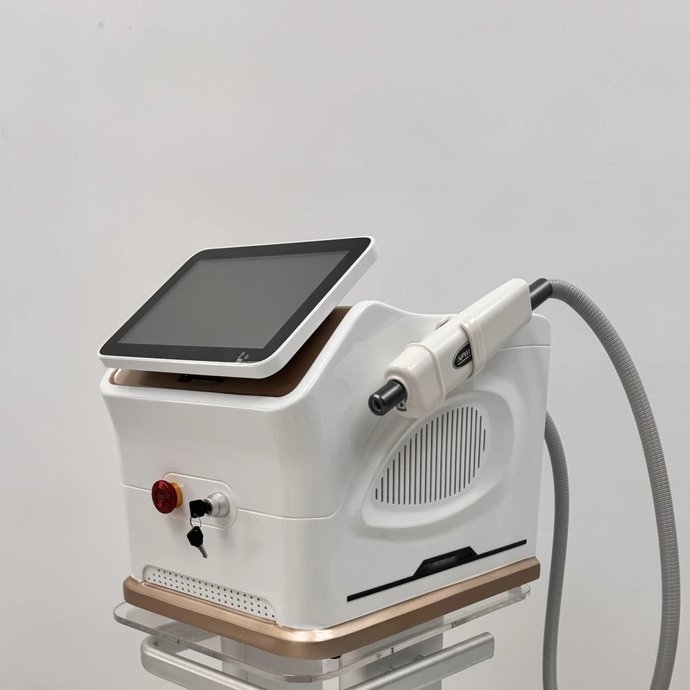 Factory Price Portable 532nm 1064nm 1320nm Pico Laser Remove Tattoo Machine Nd Yag Laser Picosecond Laser Tattoo Removal Machine