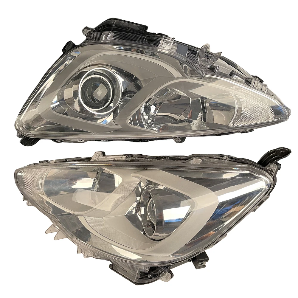 A Pair Car Lens Headlights For Toyota Aqua NHP10 2015 2016 2017 Year Electric Dimming Left and Right Head Lamp