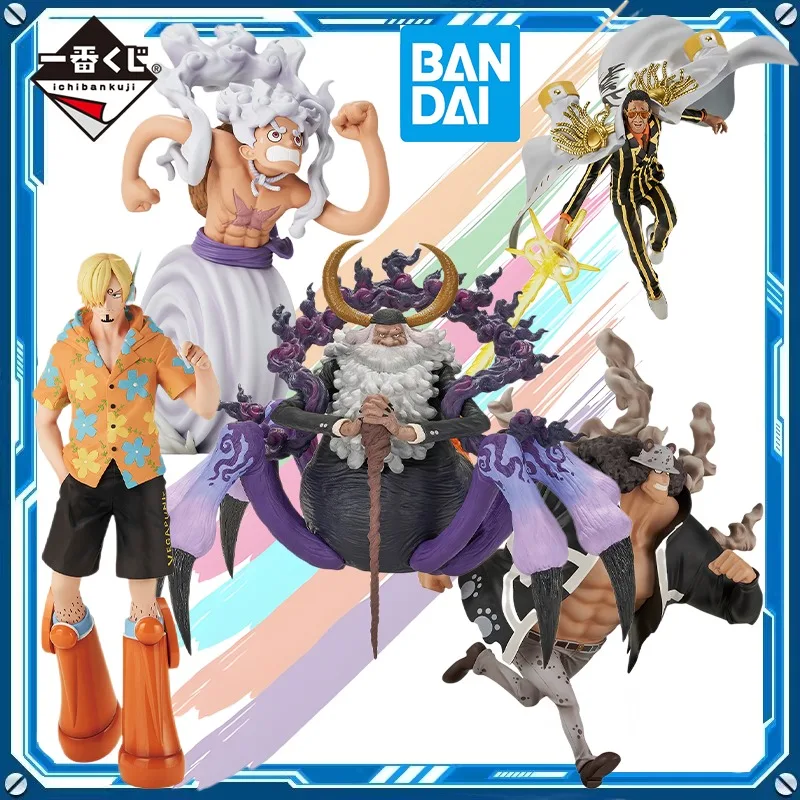 

В наличии Bandai Ichiban One Piece BARTHOLOMEW KUMA Фигурка Future Island Egg Head Луффи Санджи Borsalino Аниме Экшн-модель Игрушки