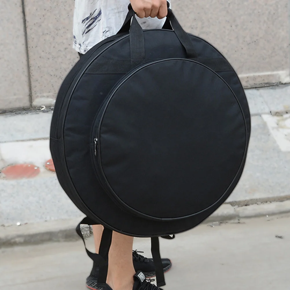 

Cymbal Backpack Thick Sponge Portable Cymbal Carrying Case For Percussion Instruments Drum Set Accessory