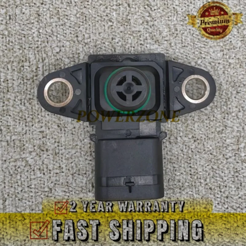 For BMW 3.5 135I & 335I N20 N54 Manifold Pressure MAP Sensor 13627843531 13628644433 5WK96865Z A2C99494700 13628662895 New