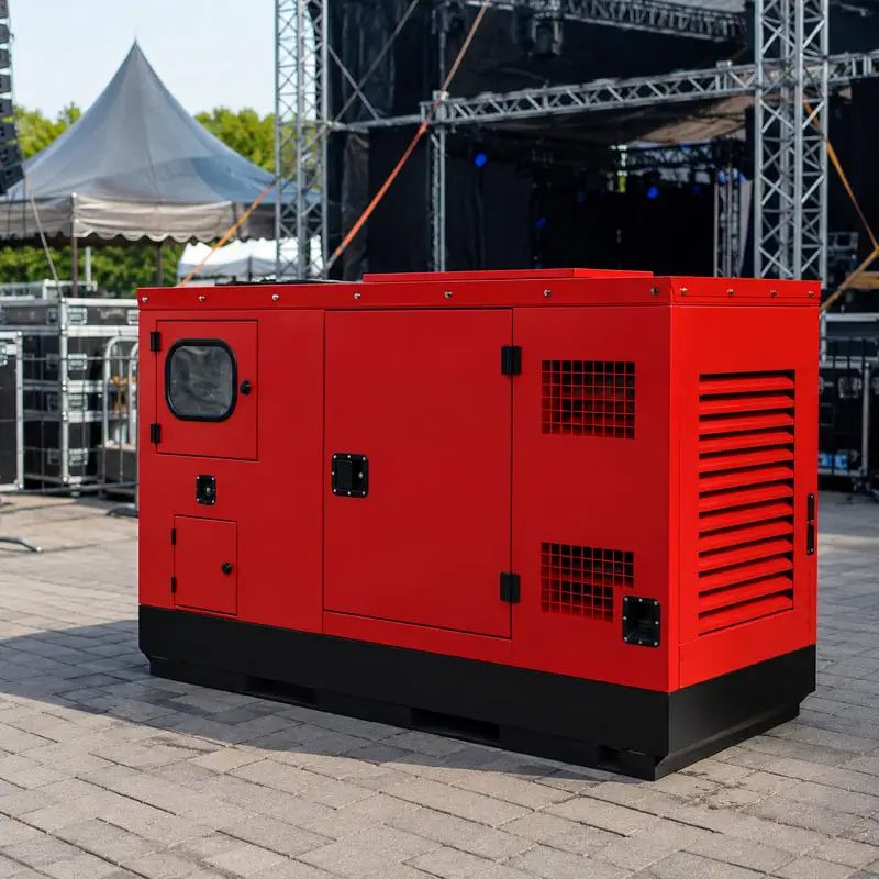 Smart Control Ready 300kW Mobile Diesel Genset for Cold Storage Field Power Customized Diesel Generator Set Compact Footprint