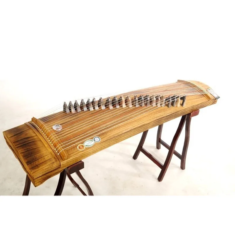 Small Guzheng Portable Mini Children Beginners 21-string Adult Beginners Guzheng Band Play String Tradition Musical Instruments