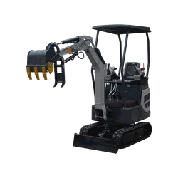 Customized Product Small Excavator EPA Agricultural New Crawler Excavator Kubota Engine Price