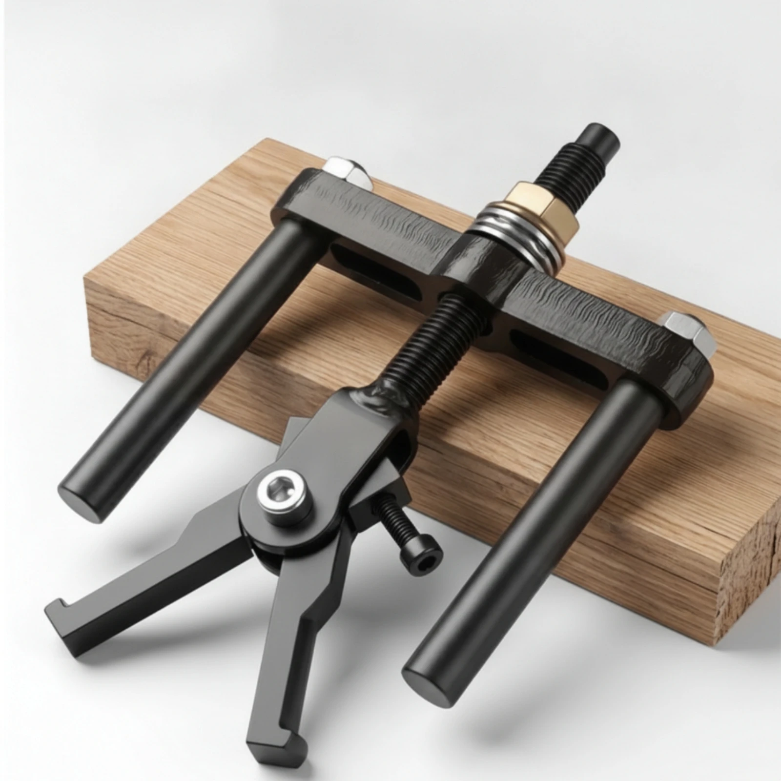 Inner Bearing Puller High-Strength Double-Head Bearing Puller Remover Heat-Treated Tool Versatile for Mechanics view 2