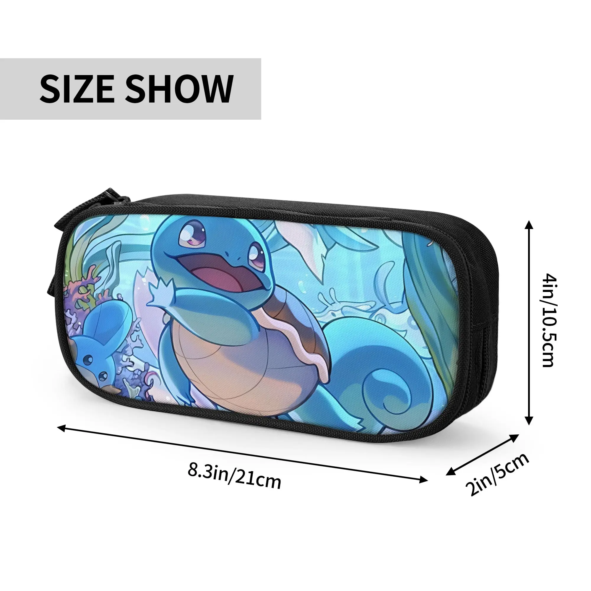 Custom pokemon summer vibes theme Large Capacity Bags for Child  Handheld Study Bag for Boys Gilrs Kids