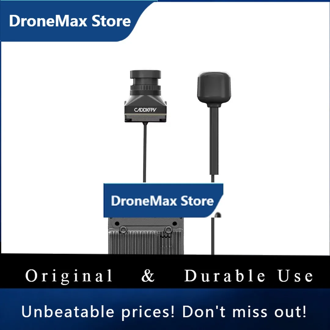 DroMaCaddx Walksnail Avatar HD Pro Kit 8G With Gyroflow Single Antenna Version For FPV Freestyle Drones DIY Parts