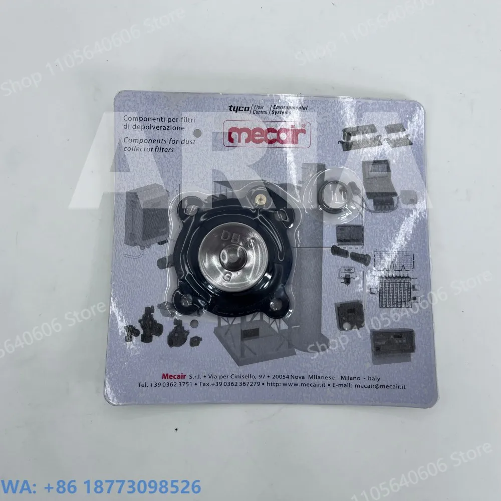 Mecair VNP206 VEM216 DB16 3/4-inch Pulse Valve Small Diaphragm, 1PCS
