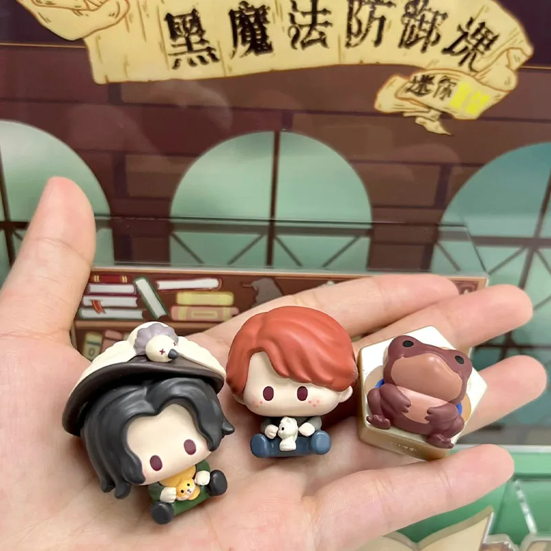 HeyDolls 해리 포터 블라인드 박스 미니 인형 미스터리 박스 DADA 클래스 시리즈 애니메이션 피규어 소장 장난감 장식품 생일 선물