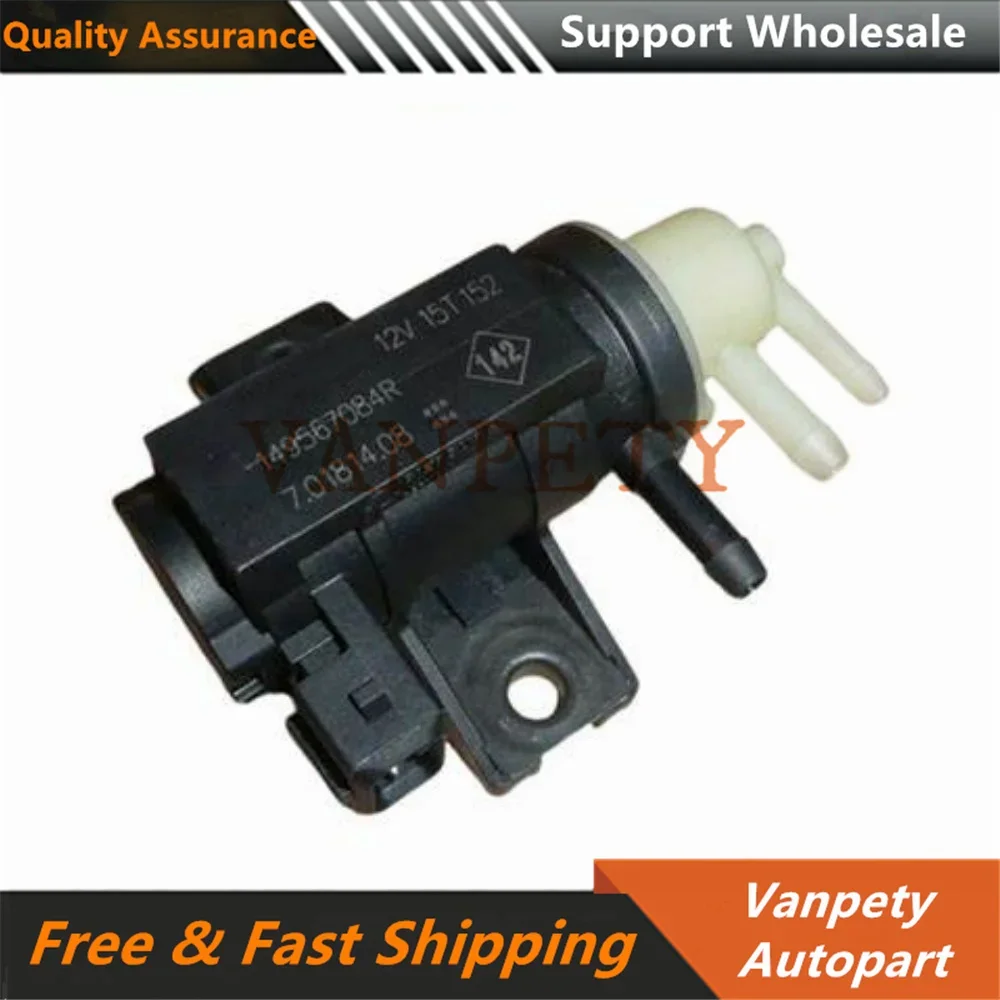 

Turbo Pressure EGR Solenoid Valve 149567084R for Dacia Mercedes-Benz Nissan Renault Duster Lodgy Logan Sandero Captur Clio Citan