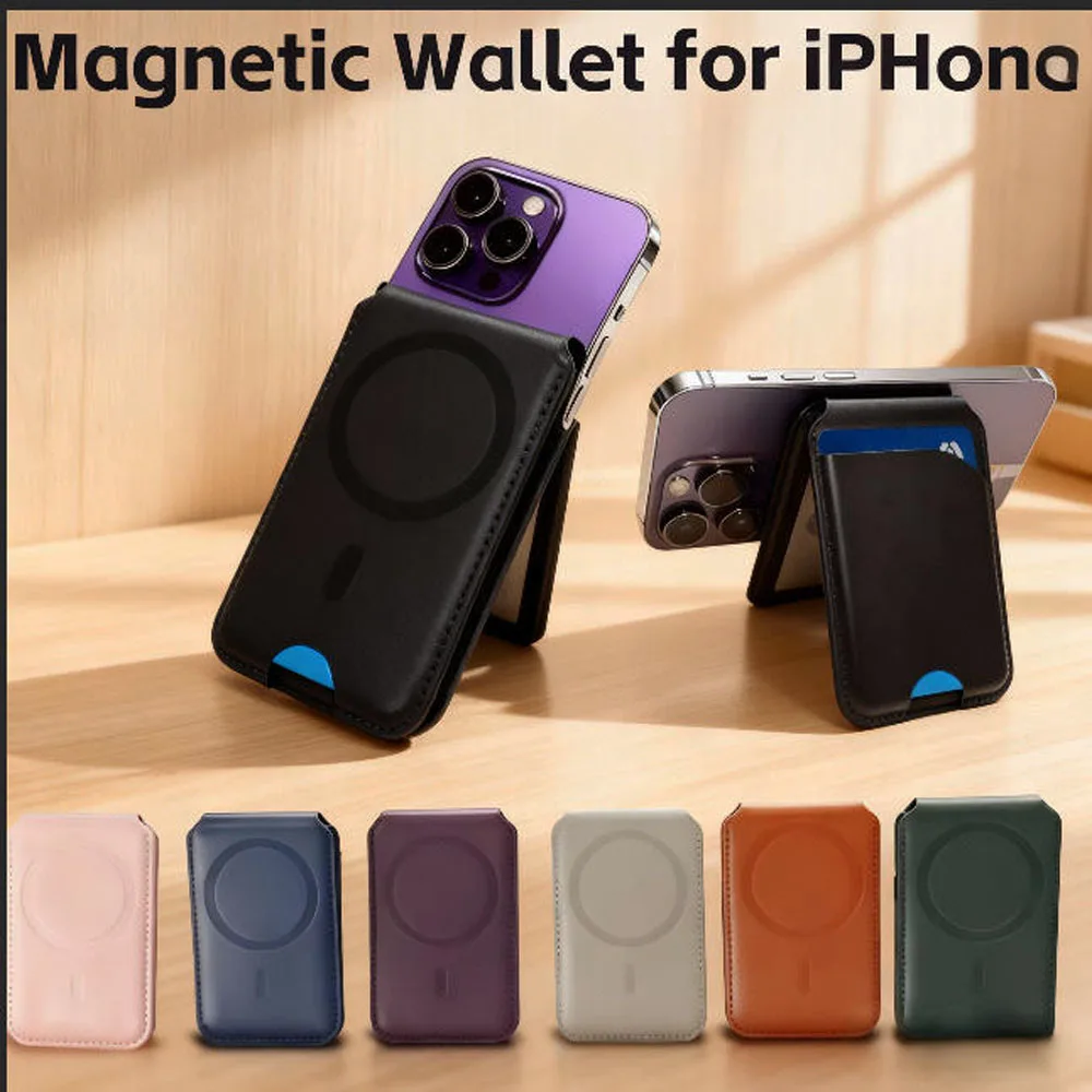 Offical With Box Finewoven Card Wallet Case For iPhone 17 Pro Max 17 For Apple 15 16 17 Pro Strong Magnetic Magsafe Covers