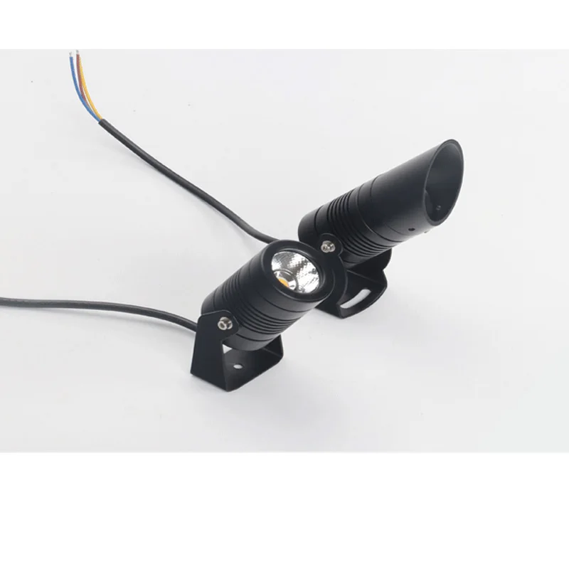 

Уличный светильник для газона, водонепроницаемый IP65, светодиодный COB, садовое освещение 5W 7W 10W, светодиодные прожекторы для садовых дорожек, AC110V220V DC12V