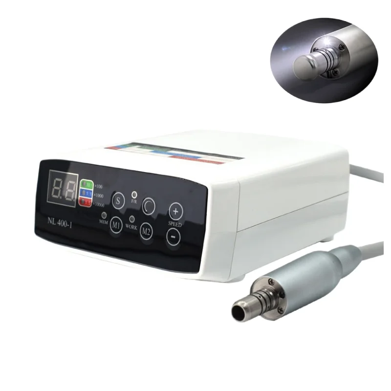 Dental Electric Micro Motor Brushless Internal Spray 16:1 1:1 1:5 Ratio Grinding Machine Dentist Tools