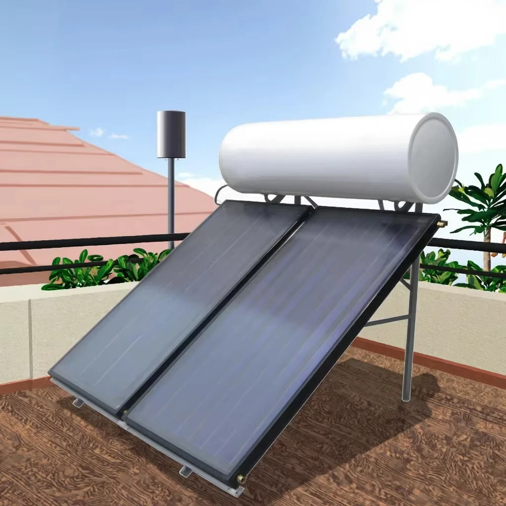 

Factory Sale Various Solar Panel Heating Controller Solar Water Heater Enamel Tank 250L for Bathroom