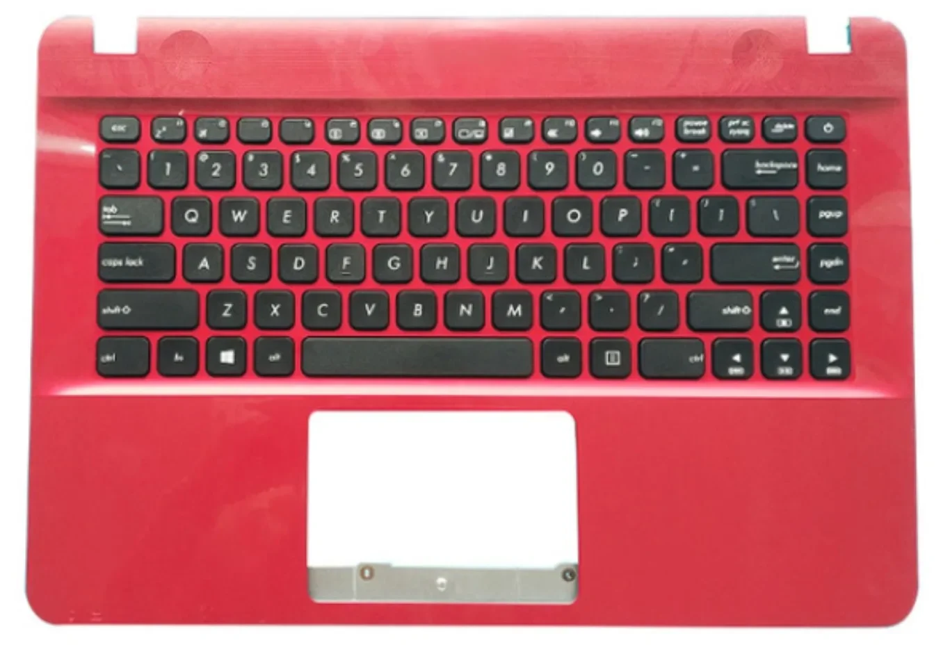 

MEIARROW Новинка для ASUS X441 X441S A441U A441N X441N X441U R414U F414U панель для клавиатуры США, красная