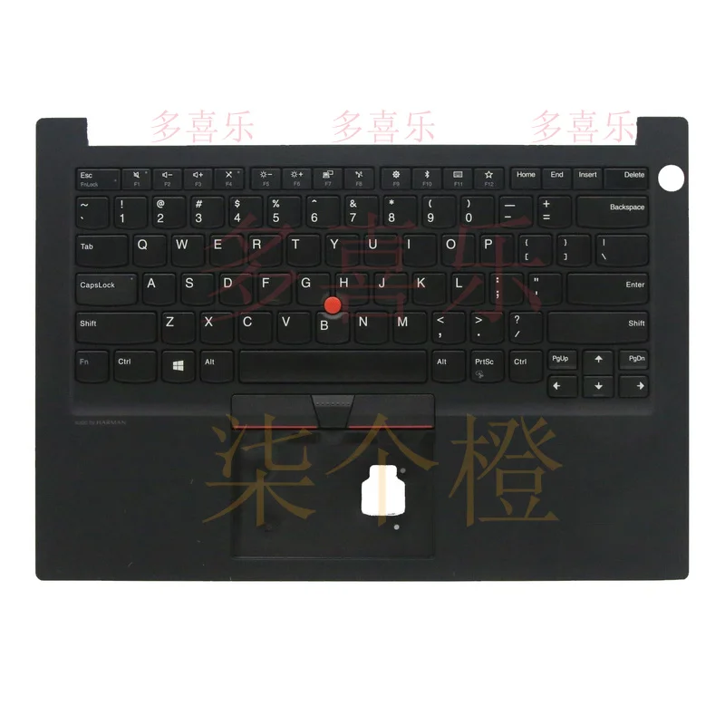 

ZMZM 5M11B77513 New For Lenovo ThinkPad E14 Type 20RA 20RB Keyboard Palmrest Cover