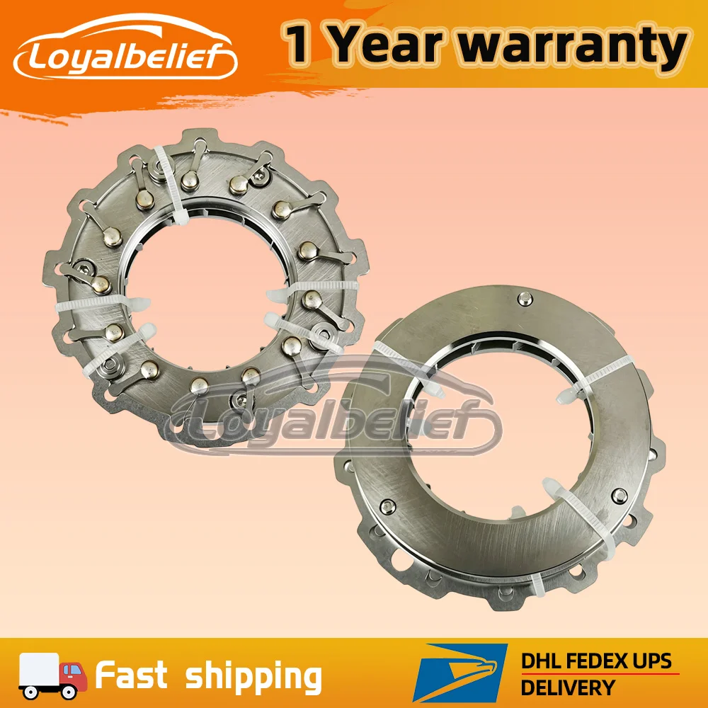 GT2056V Turbo Nozzle Ring For Nissan Navara Pathfinder 2.5DI 126Kw YD25 2006- 769708 767720 454135-5010S 709838 710811 716885