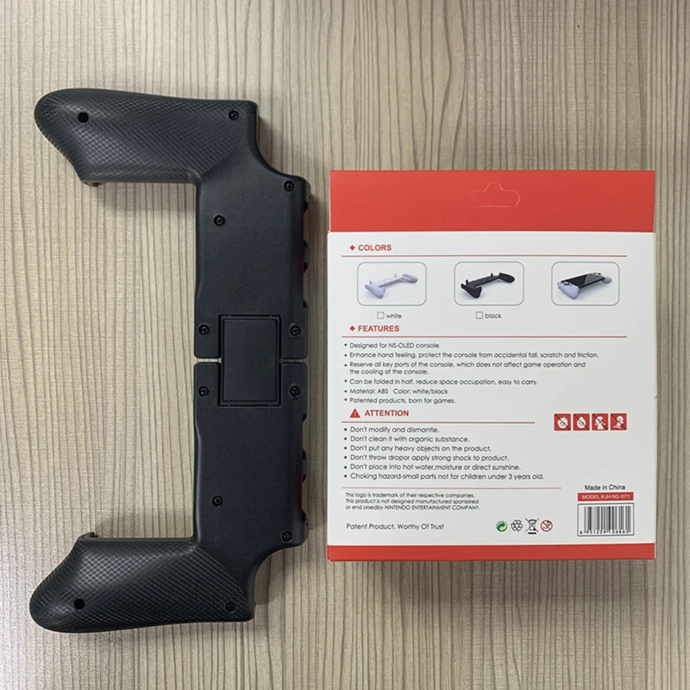 For Nintendo Switch OLED Hand Grip Holder Case Handle Bracket Hand Grip Protective Case Game Console Stand Support Accessories