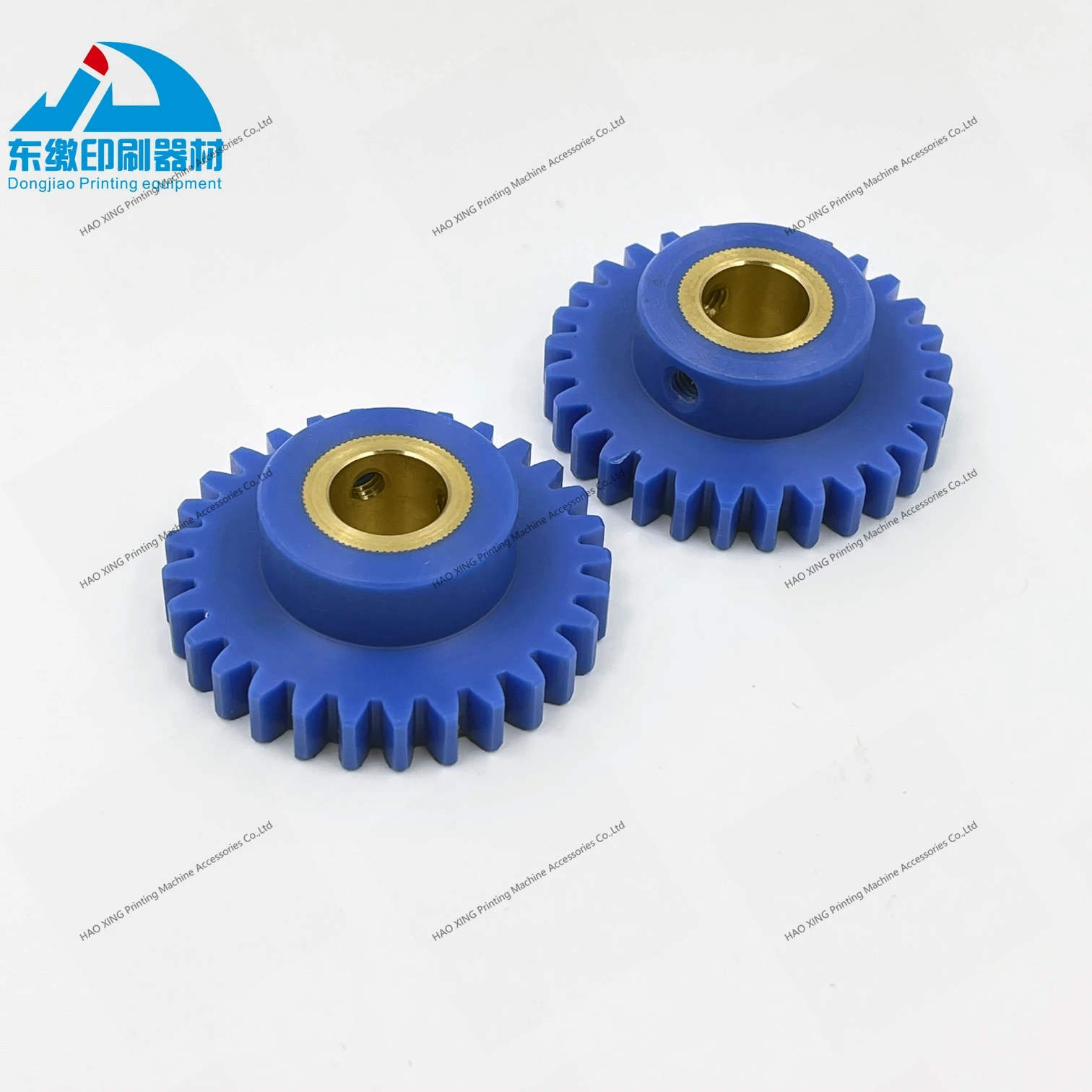 오프셋 인쇄 기계 예비 부품 29 치아 62mm 고품질 고모리 인쇄 기계 기어 용 기어