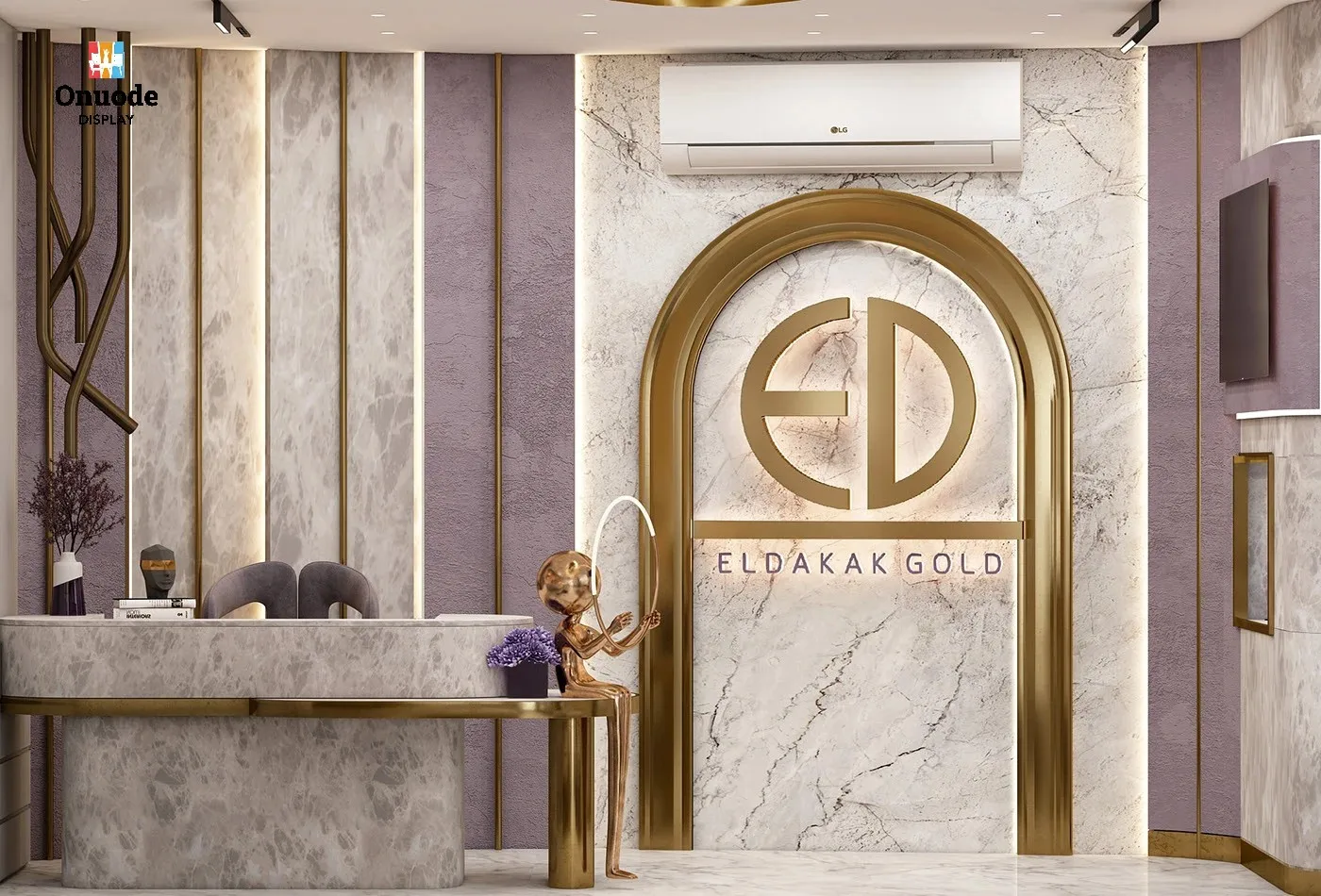 Custom.High-End Luxury Jewelry Store Design | Custom Turnkey Solutions From Concept to Build | Modern Boutique Display Fixtures