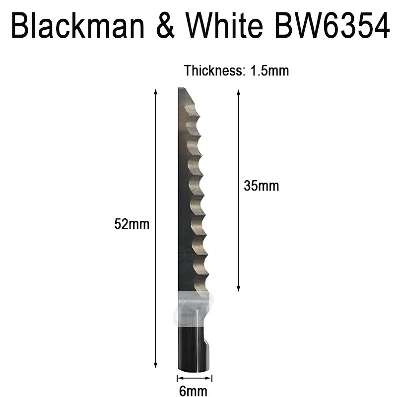 

Лезвие Blackman & White BW6354 ESKO KONGSBERG ECOCAM Волновая резка Ножи для резьбы Лезвие скребка Машинный нож с ЧПУ