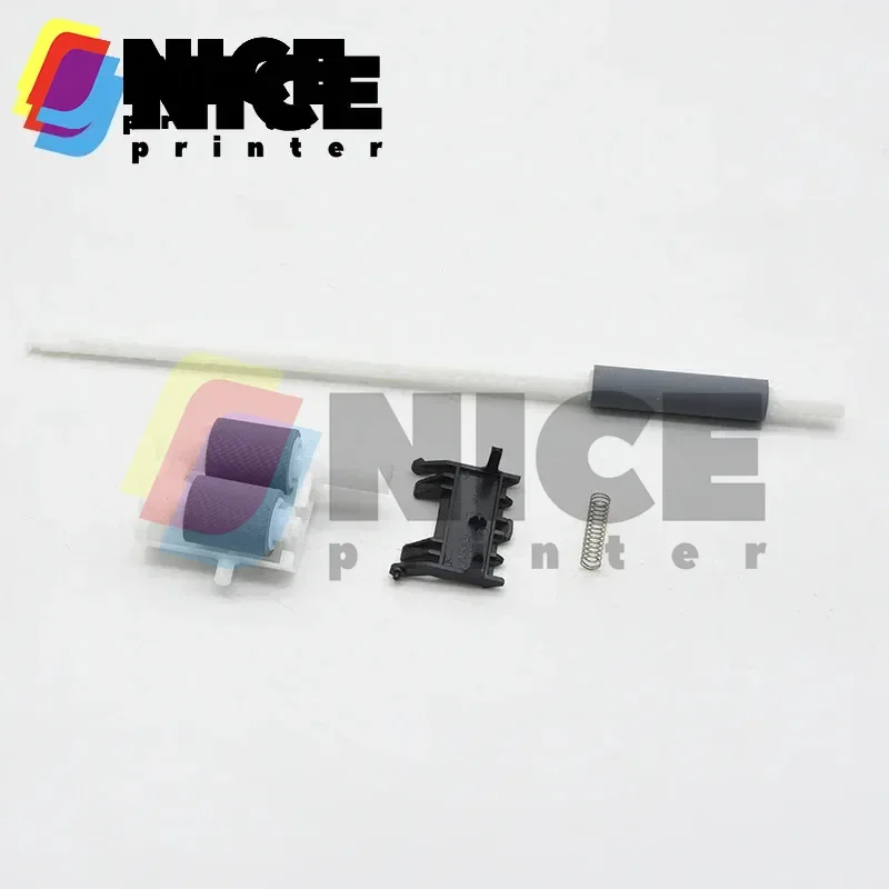 10SETS Pickup Roller Separation Pad support for BROTHER DCP 7055 7057 7060 7065 7070 MFC 7240 7360 7365 7460 7470 7860 HL 2130 2