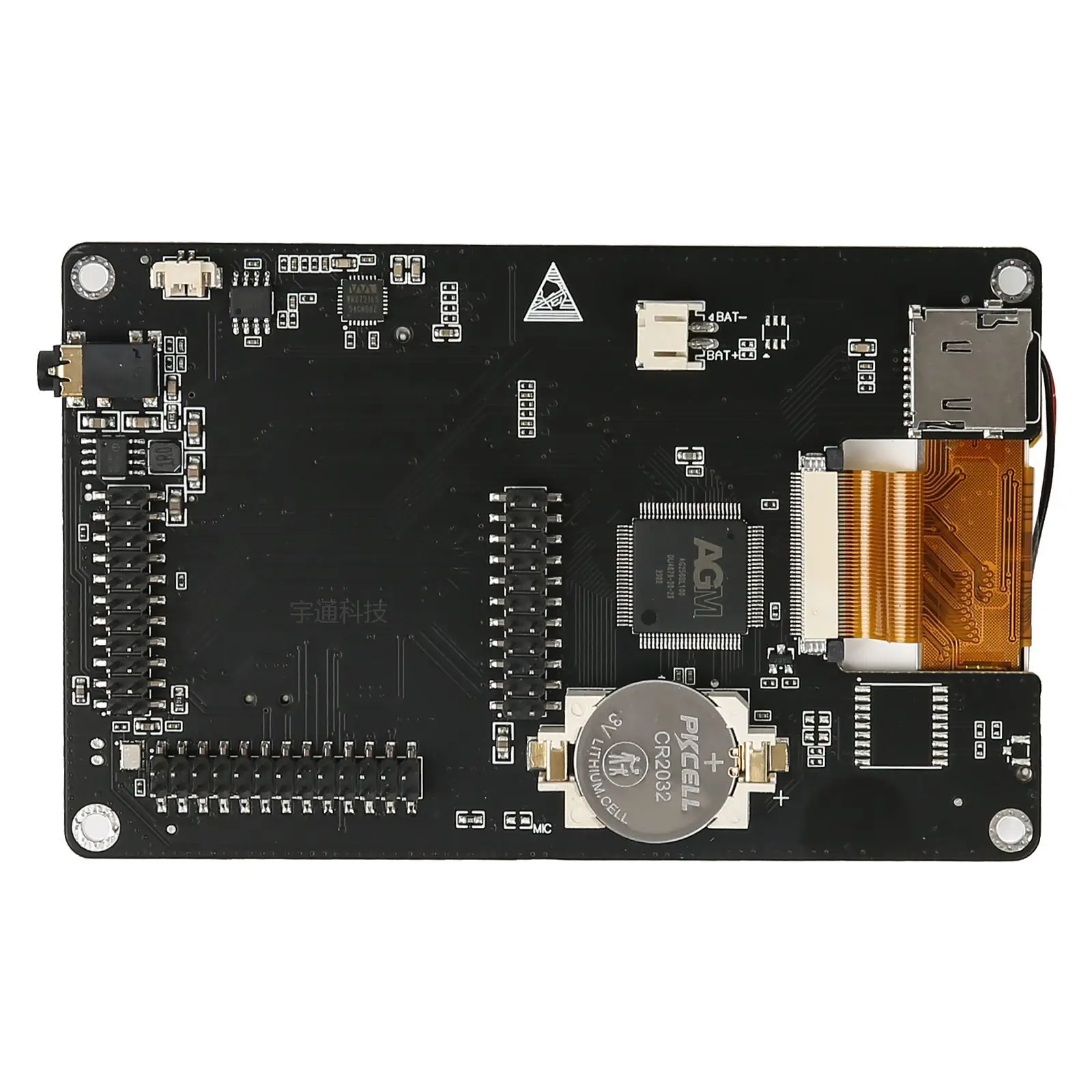 PortaPack H2 Expansion Board 3.2 inch Touch Screen Software Radio Dedicated Hackrf One SDR