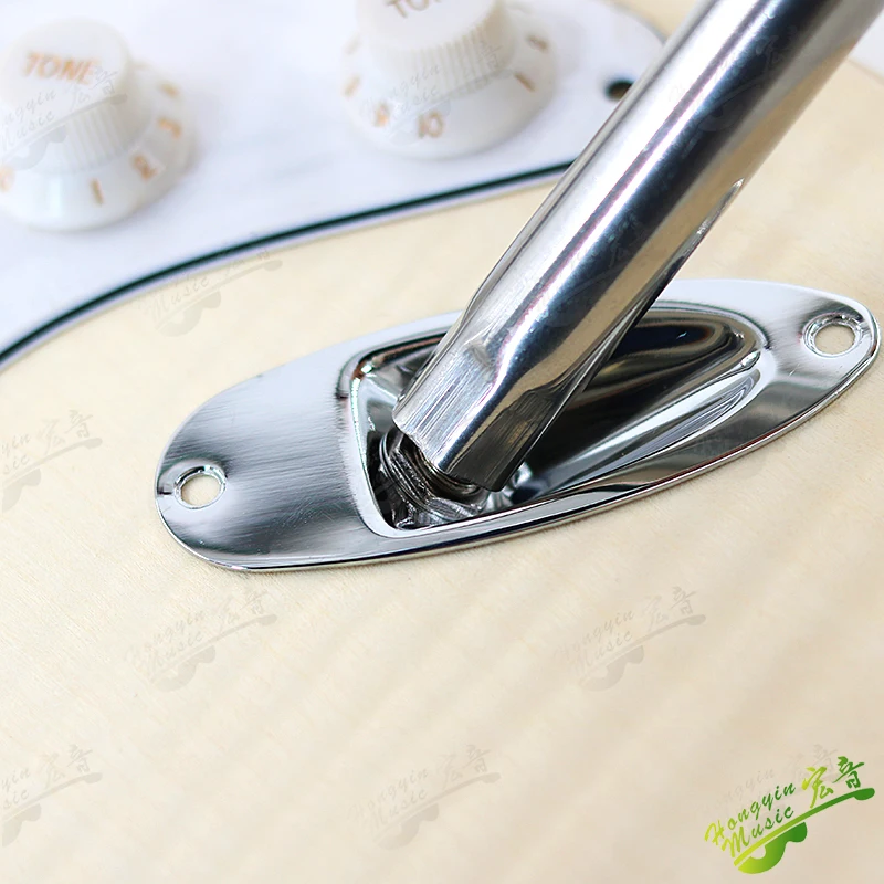 HUATOOL Steckschlüssel aus Edelstahl für E-Gitarren-/Bass-Potentiometer (POT) Muttern / Ausgangsbuchsenmuttern – Detail 8
