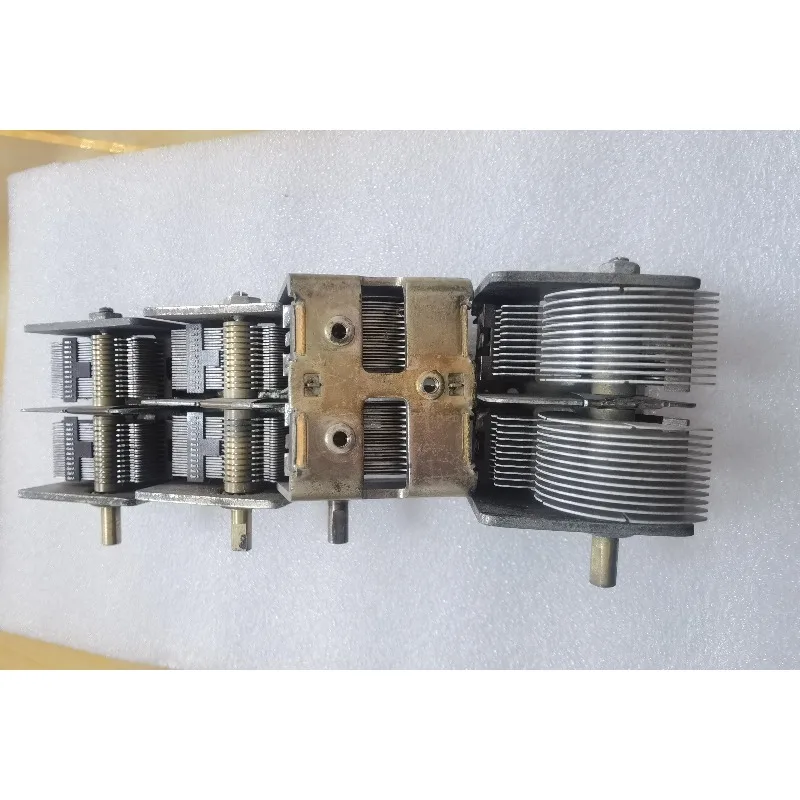 New Variable Capacitor Type CB-2-365, Air, Duplex, Variable Capacitor, Special for Radio